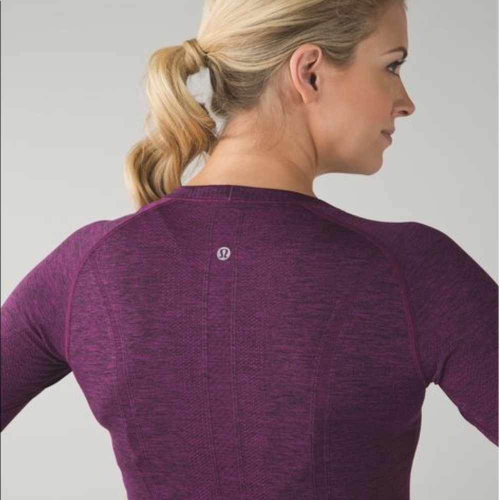 Lulu lemon swiftly tech long sleeve